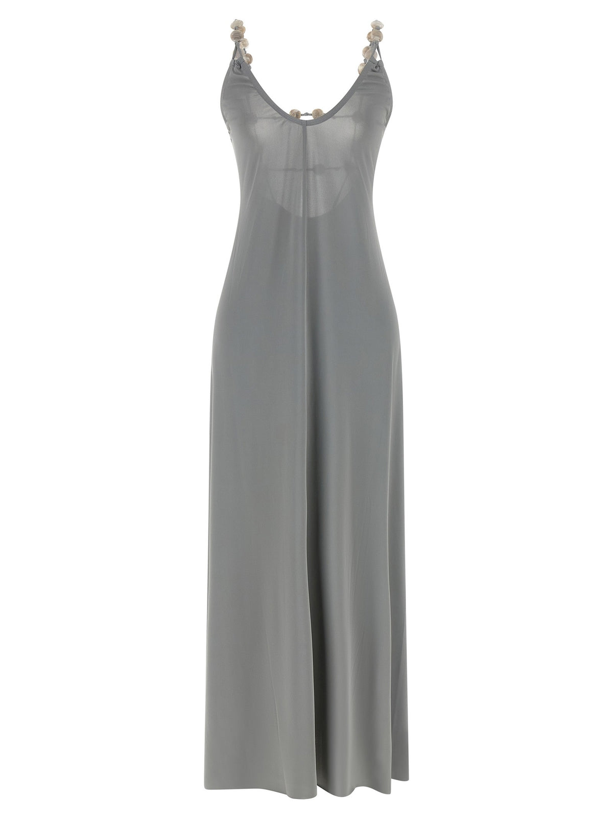 ERES Sculpturale Dress Silver