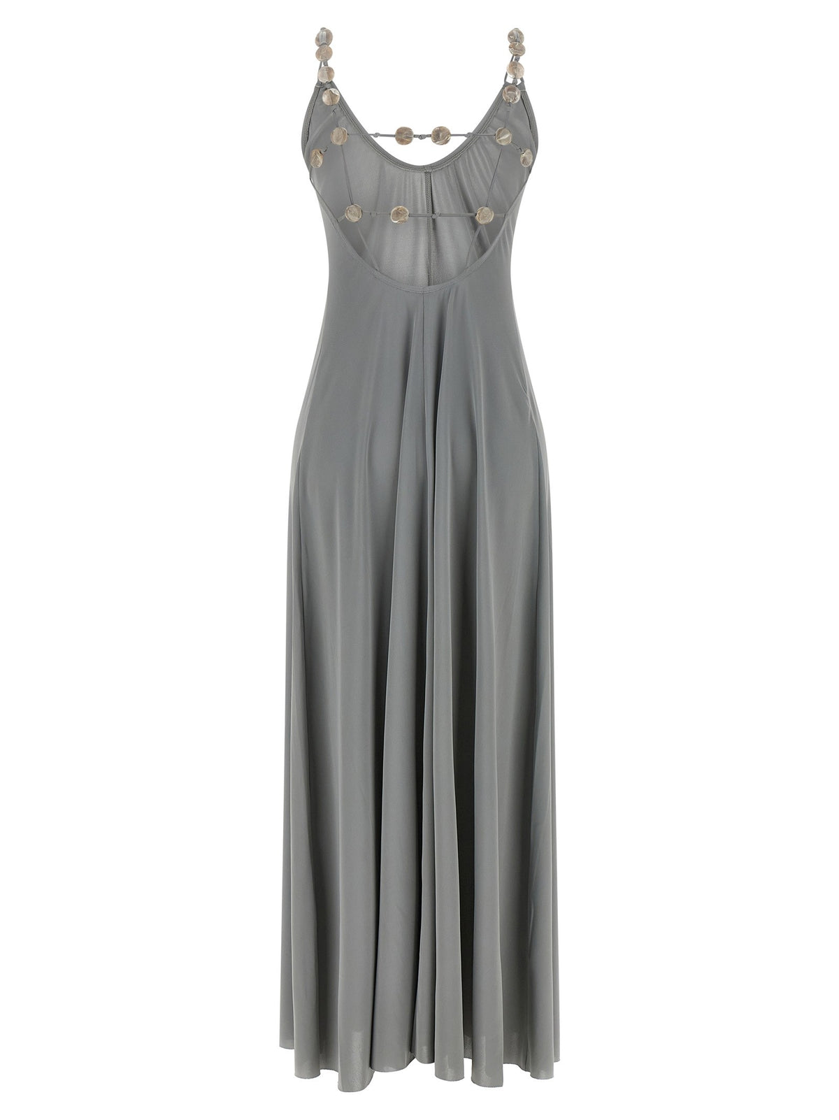 ERES Sculpturale Dress Silver