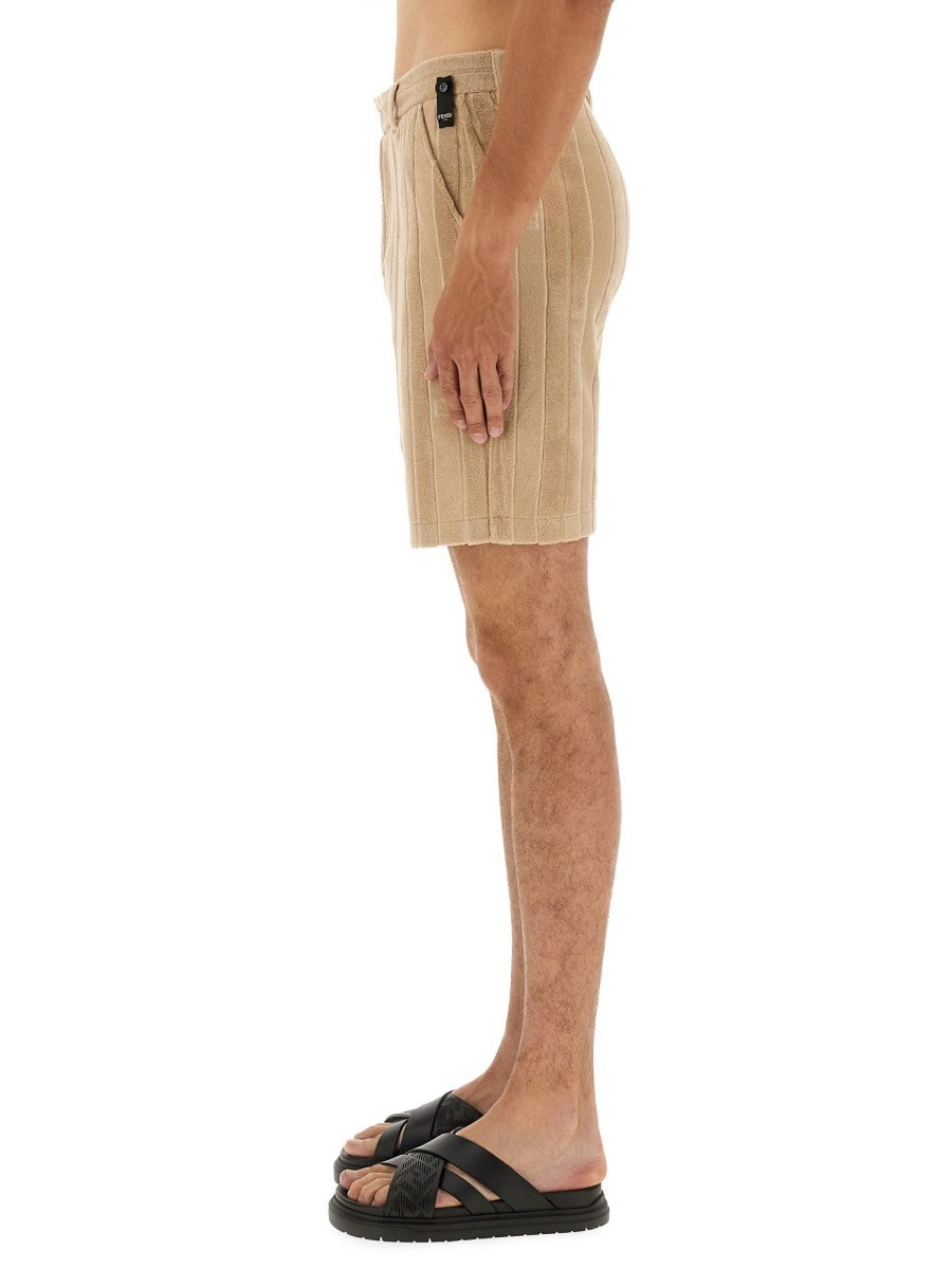 Fendi Men's Sea Boxer Beige