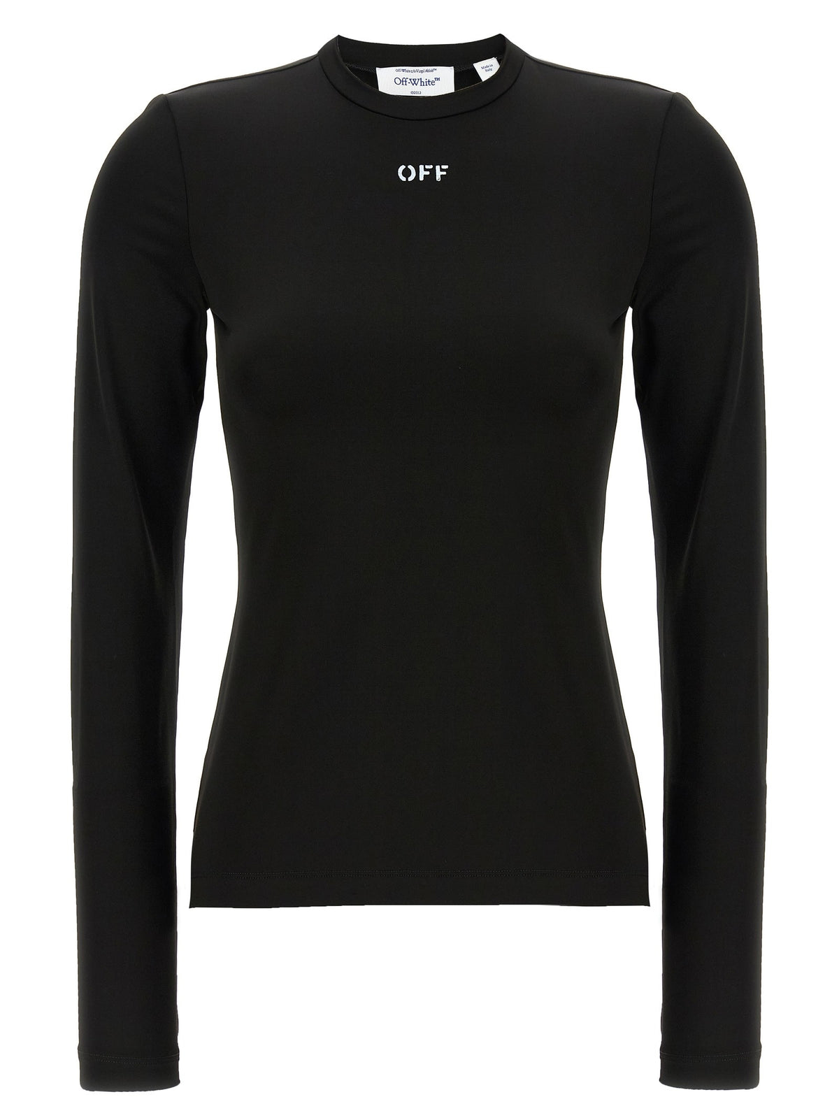 Off-White Second Skin Sweater Black
