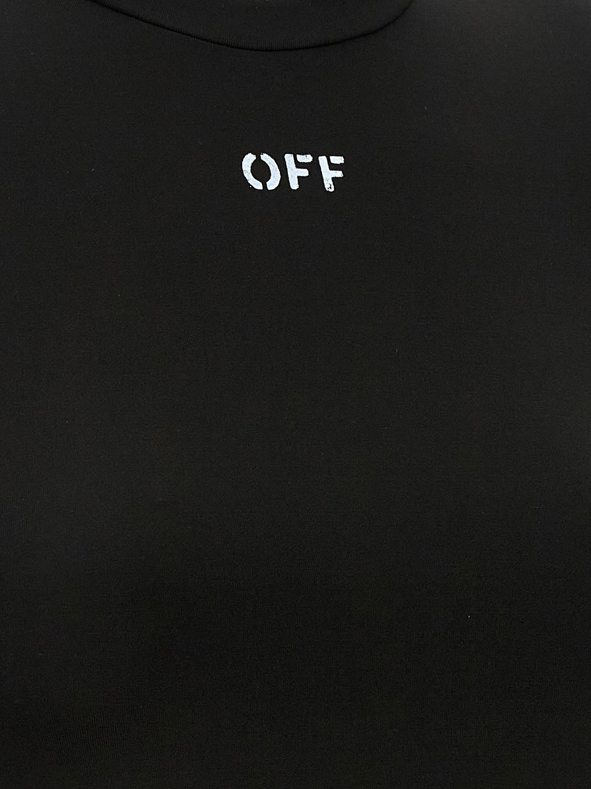Off-White Second Skin Sweater Black