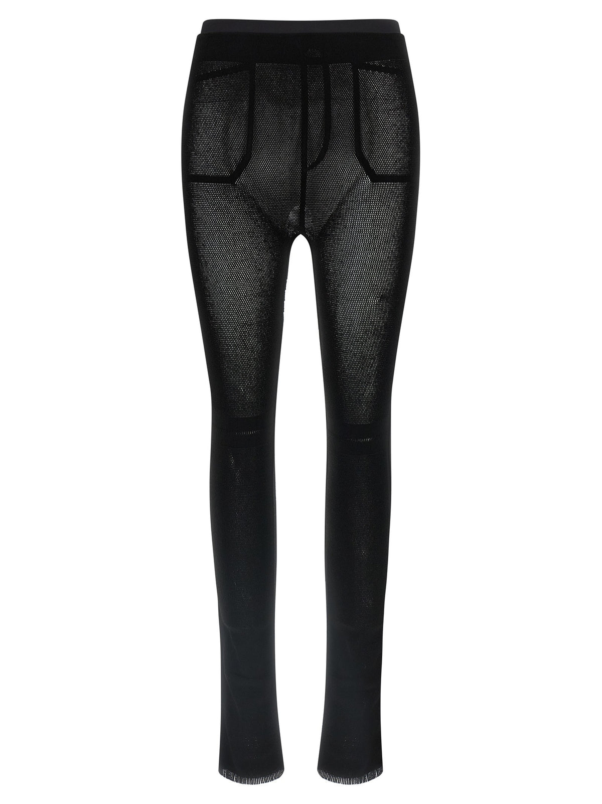 ISSEY MIYAKE Seen Unseen AP Leggings Black
