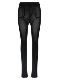 ISSEY MIYAKE Seen Unseen AP Leggings Black