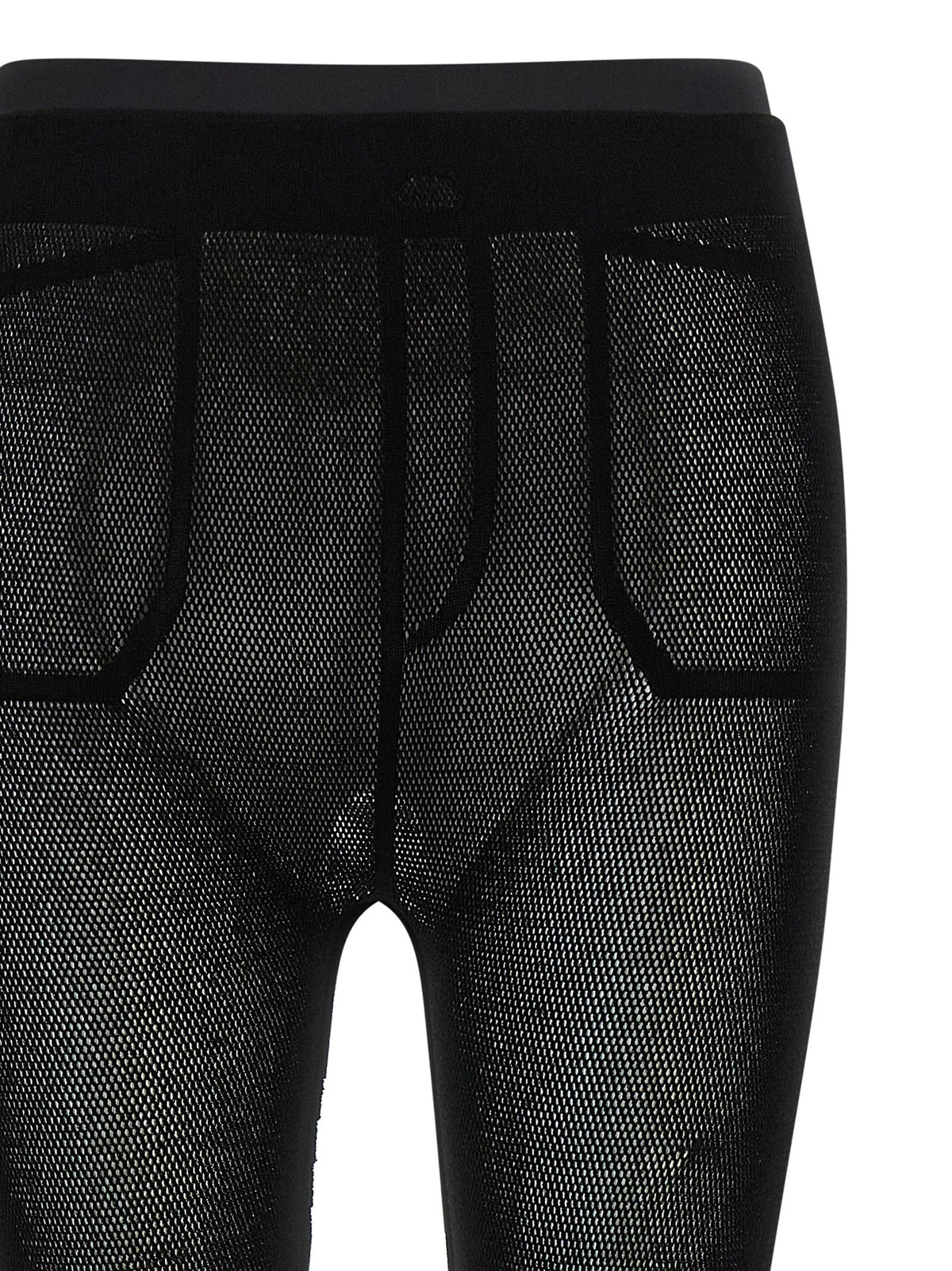 ISSEY MIYAKE Seen Unseen AP Leggings Black