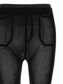ISSEY MIYAKE Seen Unseen AP Leggings Black