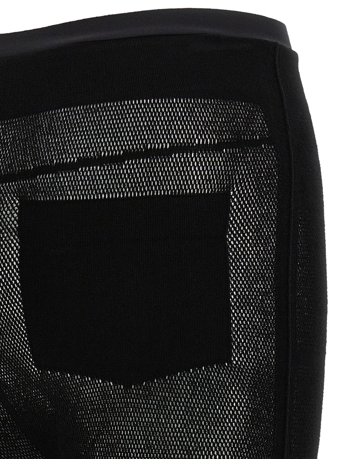 ISSEY MIYAKE Seen Unseen AP Leggings Black