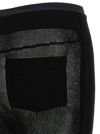 ISSEY MIYAKE Seen Unseen AP Leggings Black