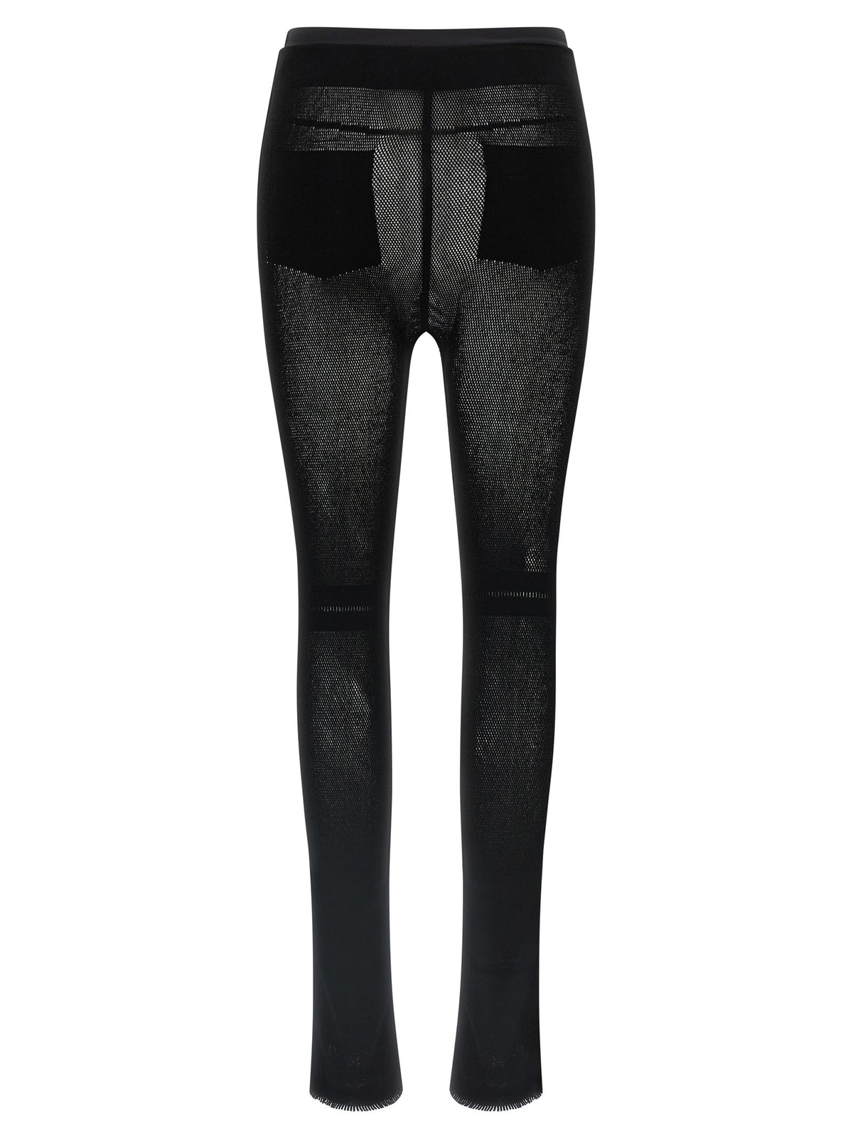 ISSEY MIYAKE Seen Unseen AP Leggings Black