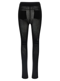 ISSEY MIYAKE Seen Unseen AP Leggings Black