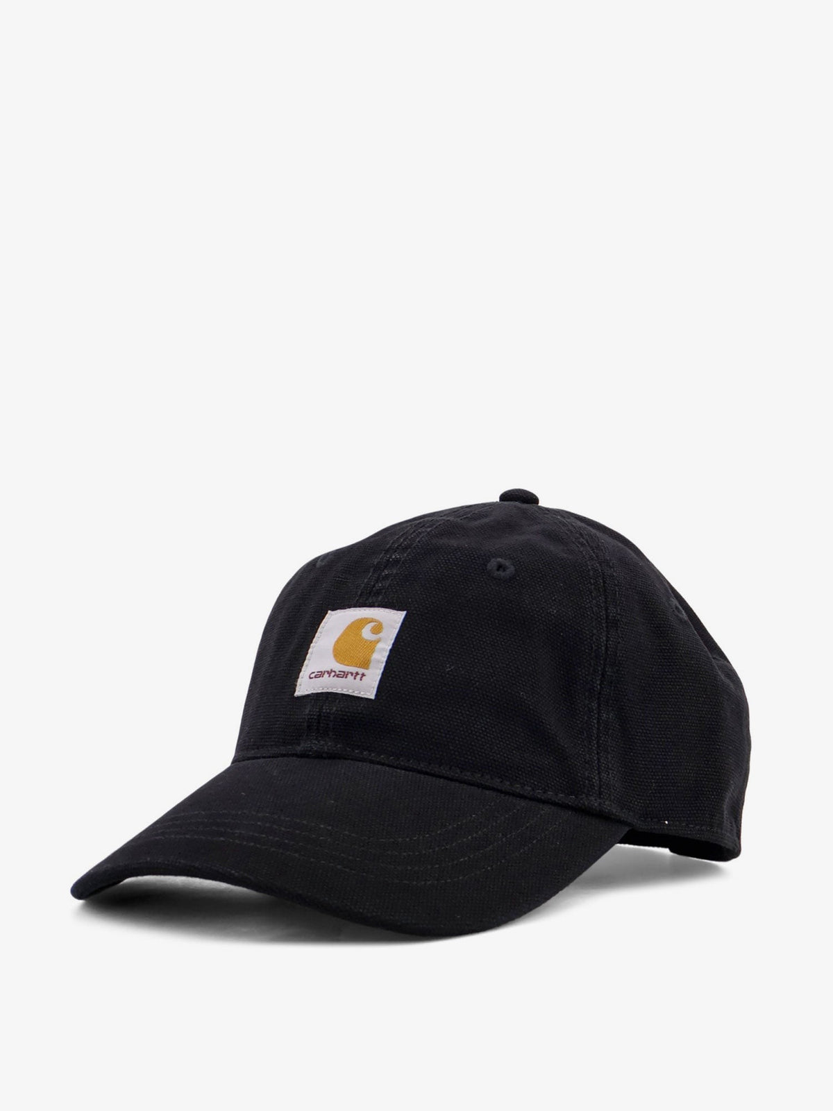 Carhartt Wip Men's Selby Canvas Baseball Cap Black