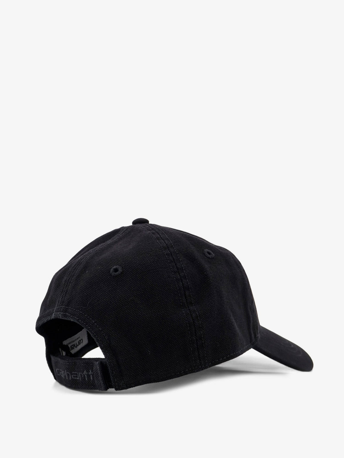 Carhartt Wip Men's Selby Canvas Baseball Cap Black