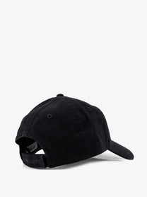 Carhartt Wip Men's Selby Canvas Baseball Cap Black