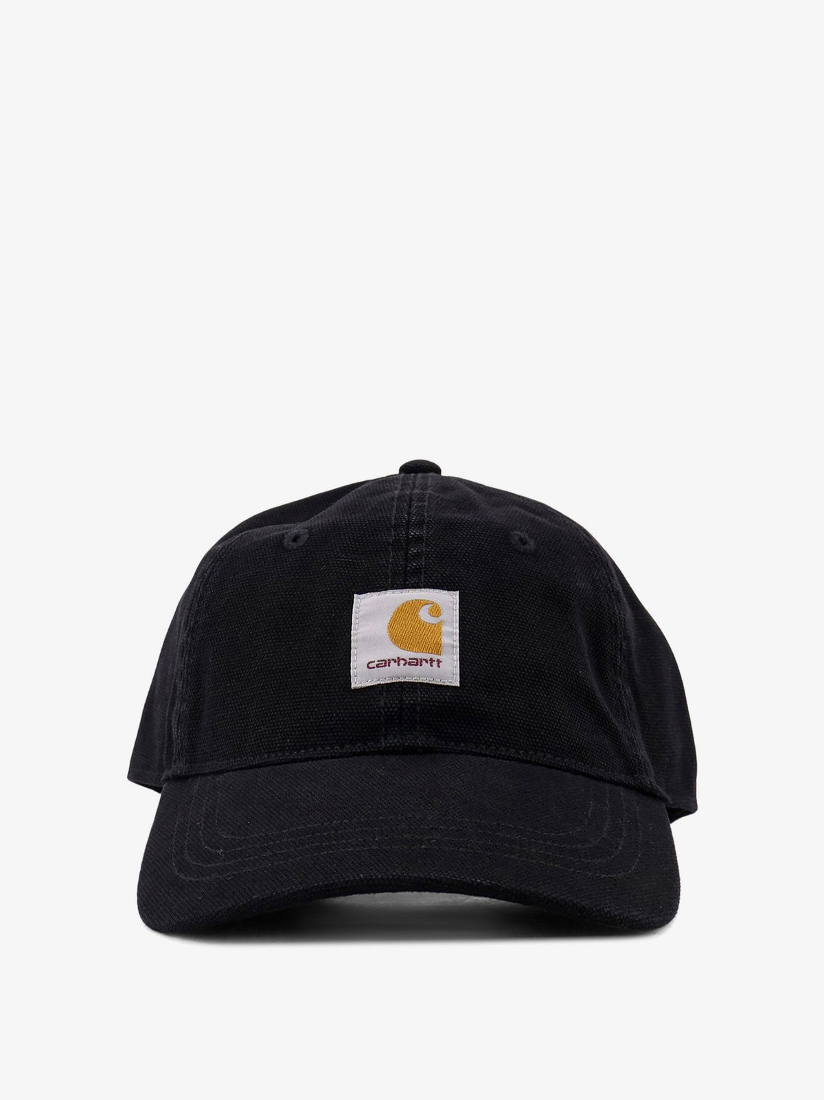 Carhartt Wip Men's Selby Canvas Baseball Cap Black