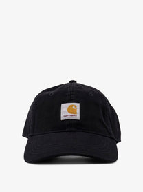 Carhartt Wip Men's Selby Canvas Baseball Cap Black