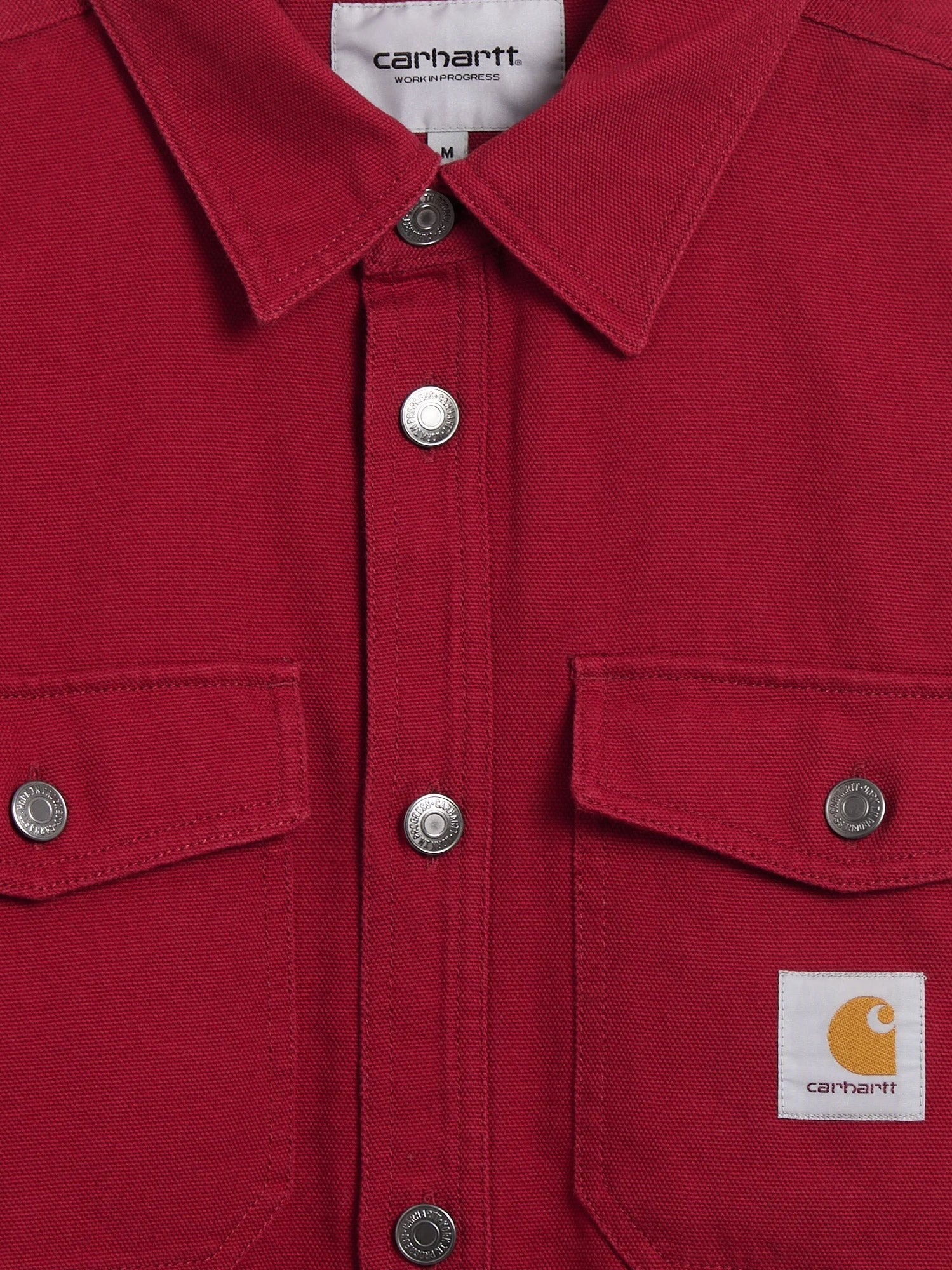 Carhartt Wip Men's Selby Overshirt Red