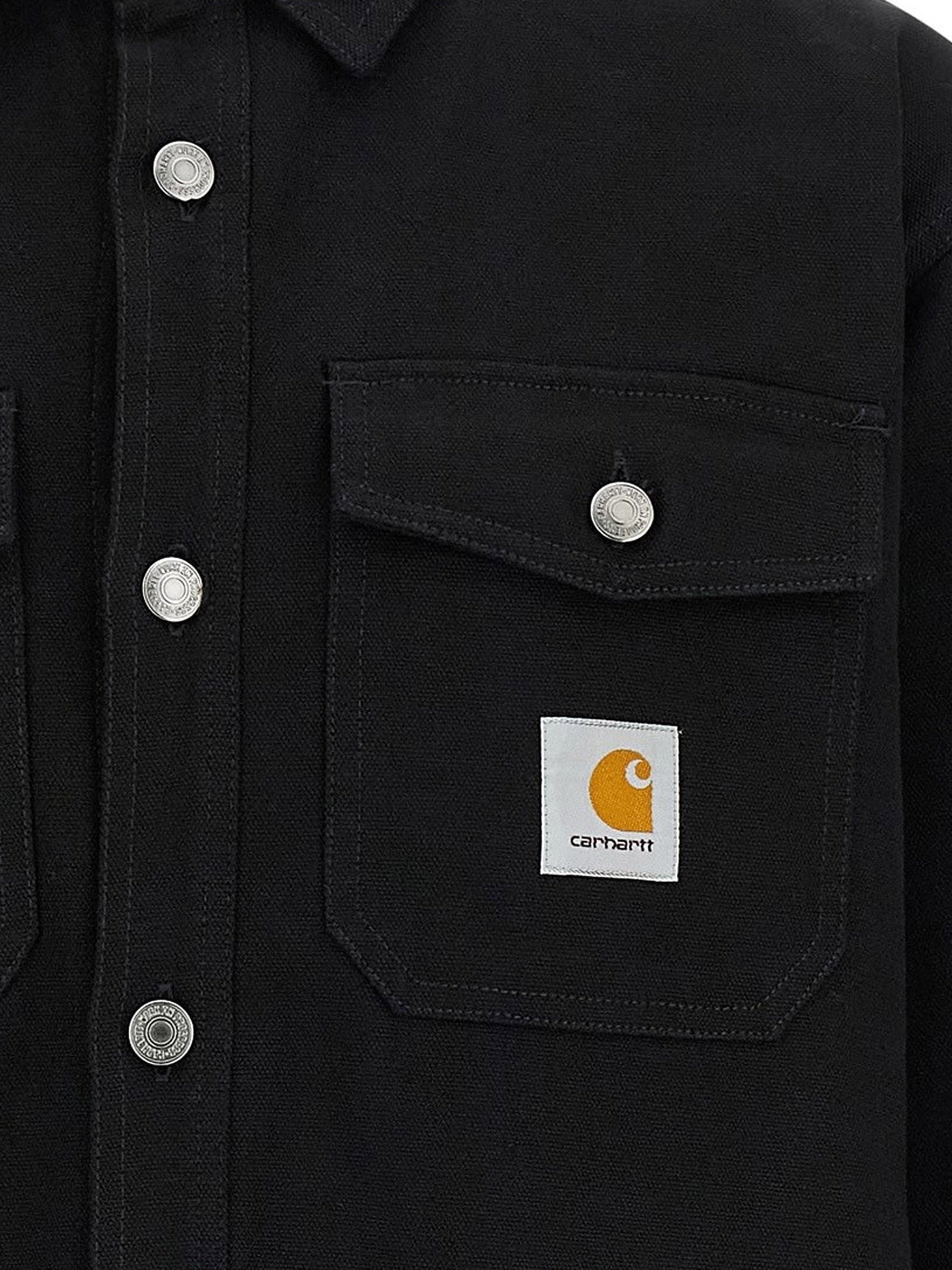 Carhartt Wip Men's Selby Overshirt Black