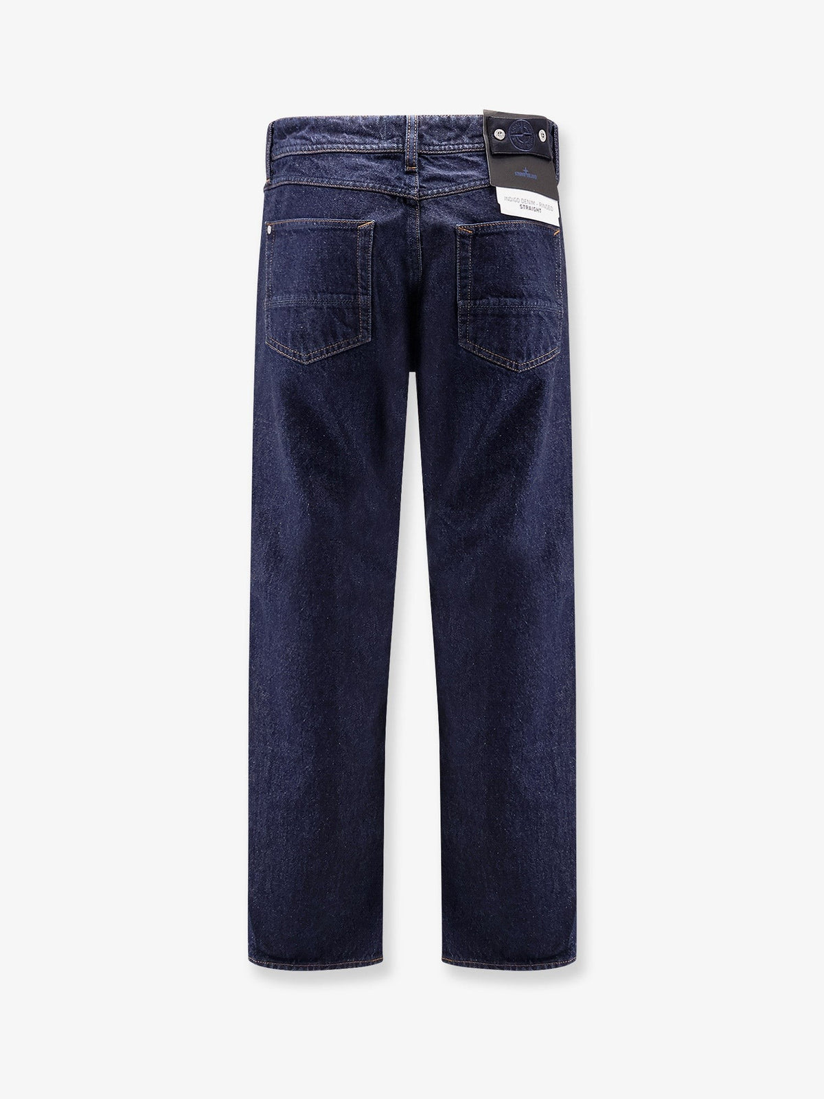Stone Island Men's Selvedge Indigo Jeans Blue