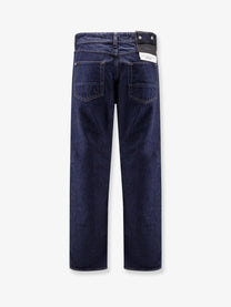 Stone Island Men's Indigo Denim Rinsed Jeans Blue