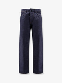 Stone Island Men's Indigo Denim Rinsed Jeans Blue