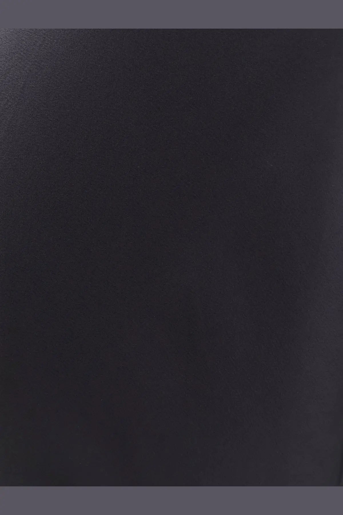 A sleek matte black textured surface detail of semicouture women’s elvira satin long skirt grey