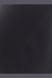 A sleek matte black textured surface detail of semicouture women’s elvira satin long skirt grey