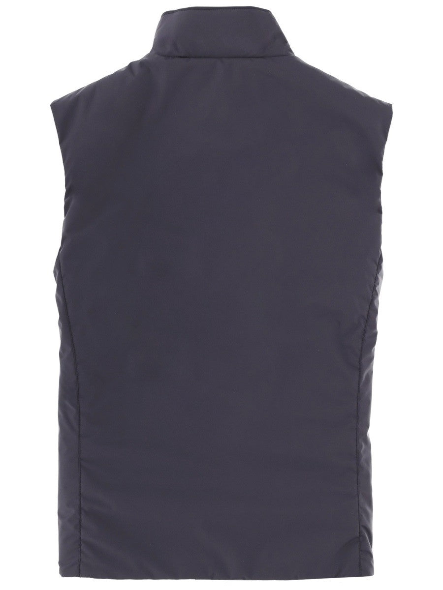 MooRER Men's Senio Skt Vest Blue