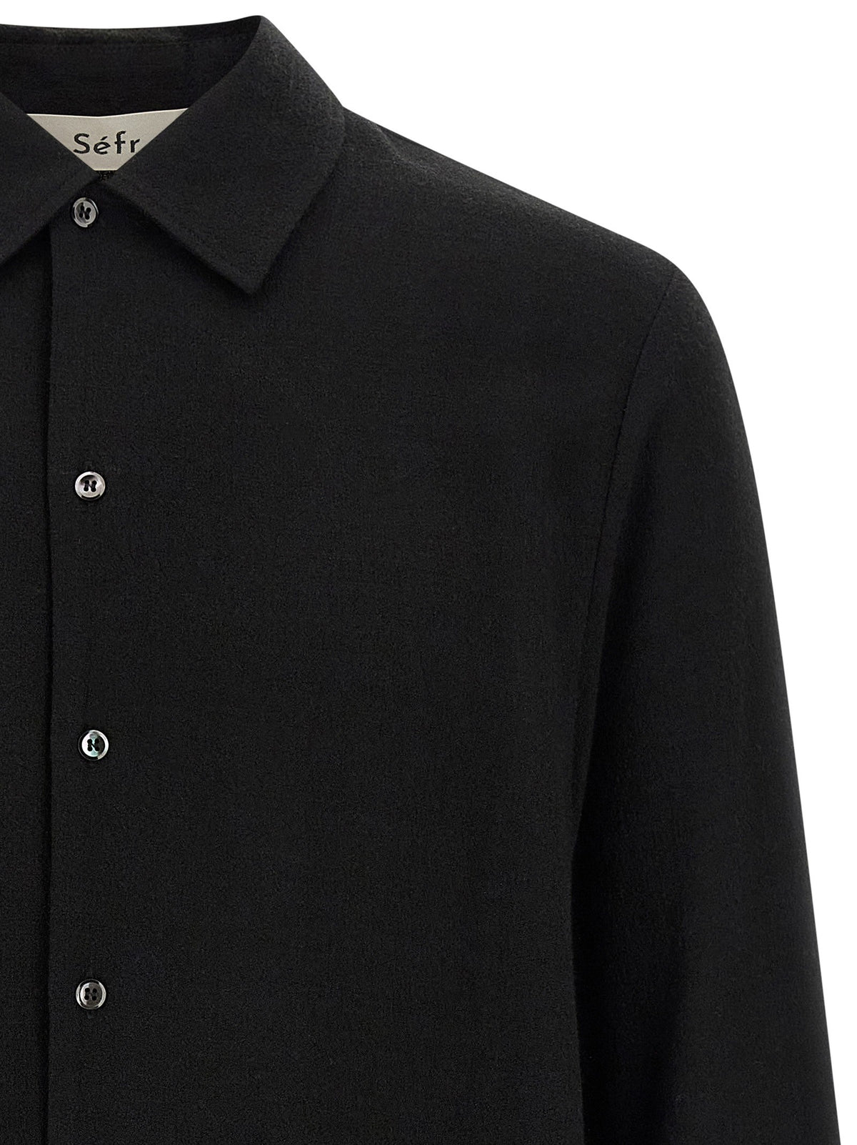 Séfr Sense Shirt Black, view 3