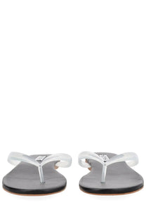 Senso women’s sandalo infradito harmony black clear plastic thong sandals with black rubber sole