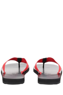 Senso women’s sandalo infradito xylon red thong sandals in red and black with rubber sole for casual wear