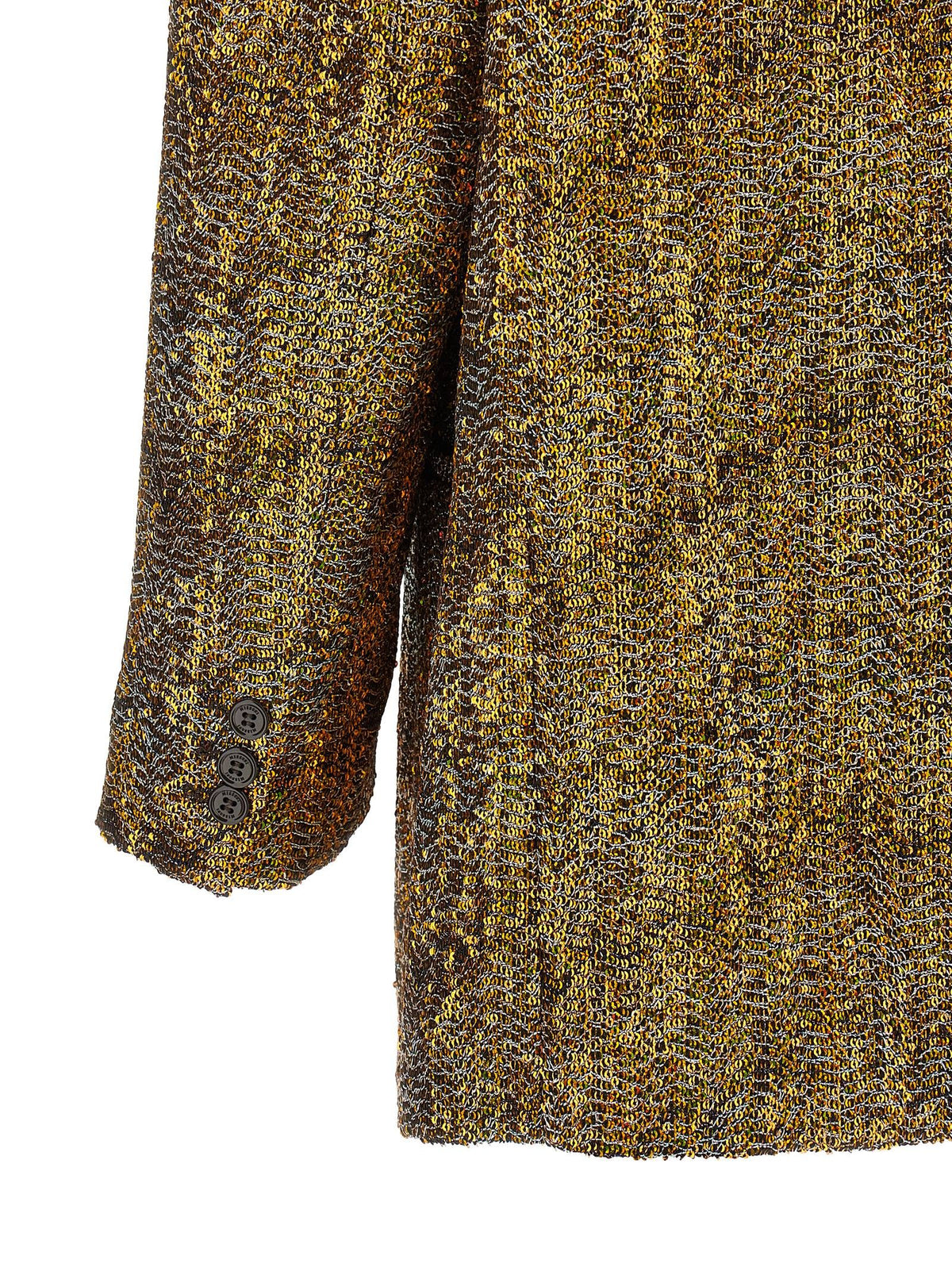 Missoni Sequin Blazer Gold