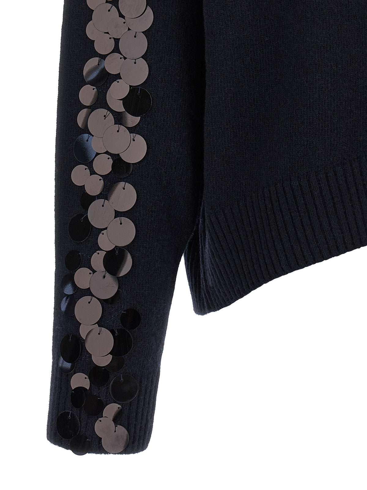 Nude Lucy Sequin Sweater Blue