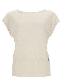 Herno Women's Sequined Shirt Pink