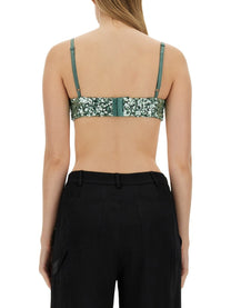 Moschino Jeans Women's Sequined Top Blue