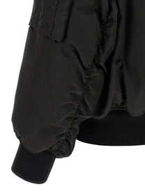 Saint Laurent Serge Bomber Jacket Black