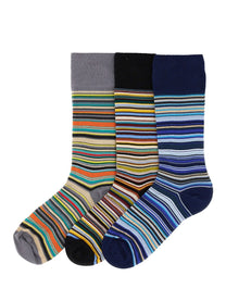 Paul Smith Men's Set DI Tre Calzini Multicolor