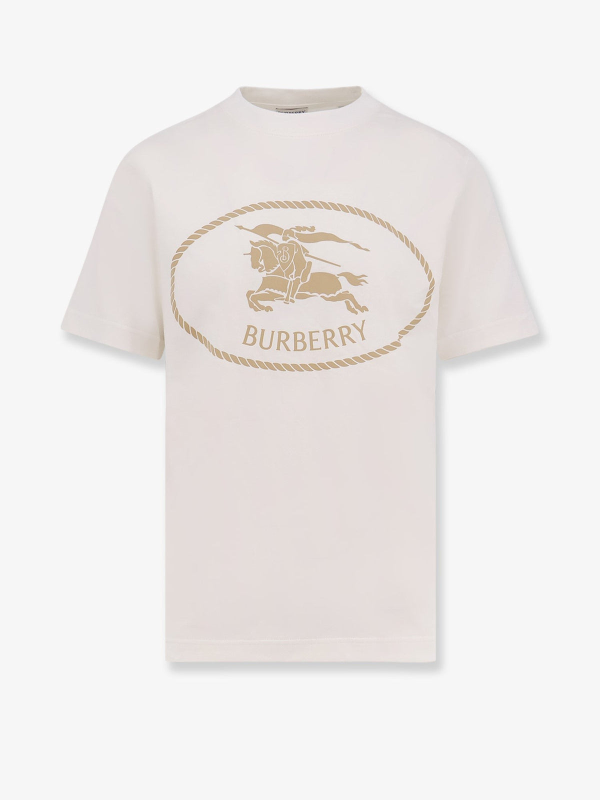 Burberry Men's Seth Organic Cotton Blend Shirt White