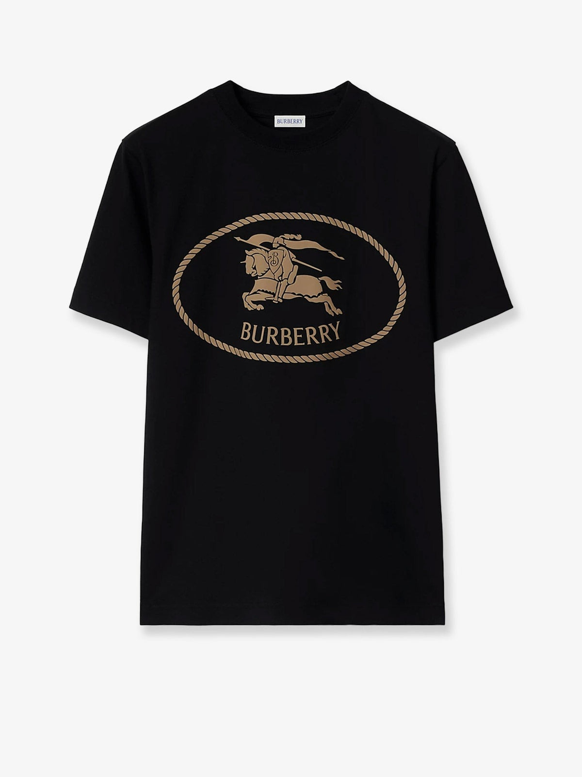 Burberry Men's Seth Organic Cotton Blend Shirt Black