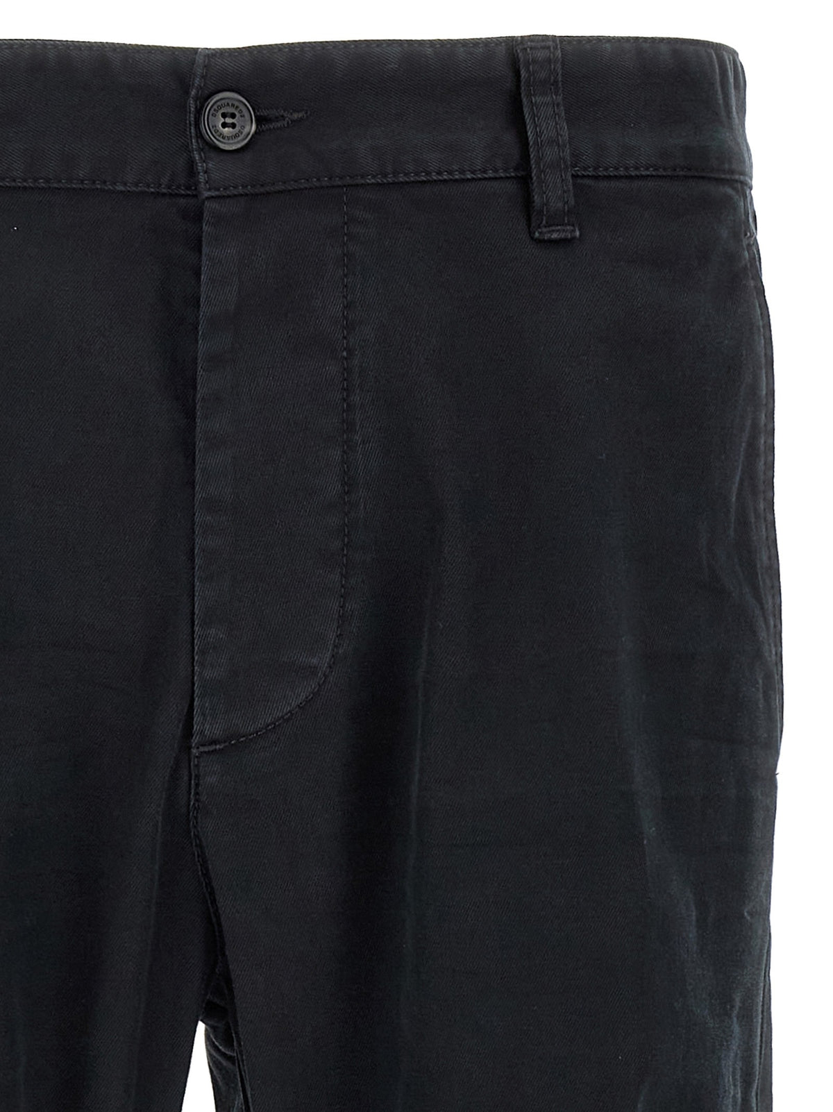 Dsquared2 Sexy Chino Pants Black
