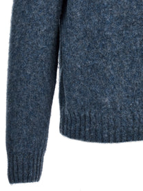 Harmony Paris Shaggy Sweater Blue