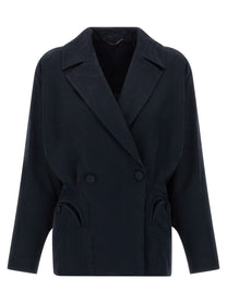 Blazé Milano Sharewood Ares Blazer Blue