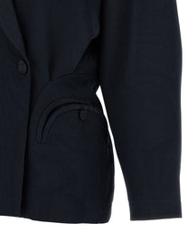 Blazé Milano Sharewood Ares Blazer Blue, view 4