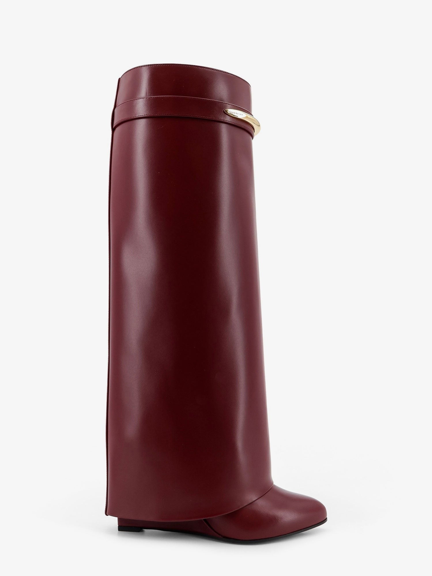 Givenchy Women's Shark Pinch Boots Red