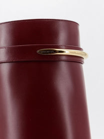 Givenchy Women's Shark Pinch Boots Red