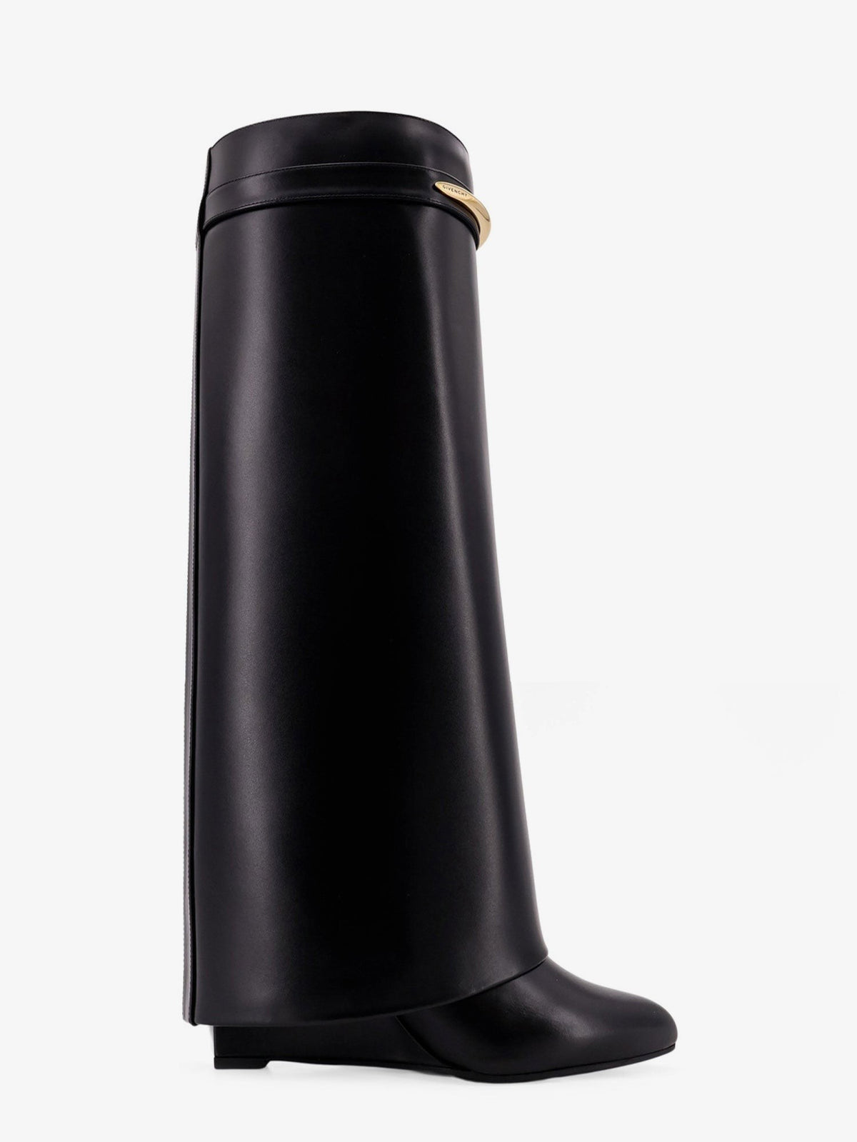 Givenchy Women's Shark Leather Boots Black