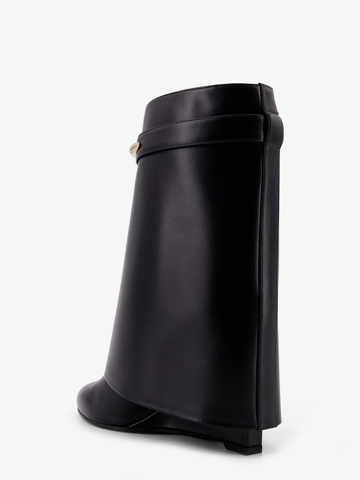 Givenchy Women's Shark Leather Boots Black