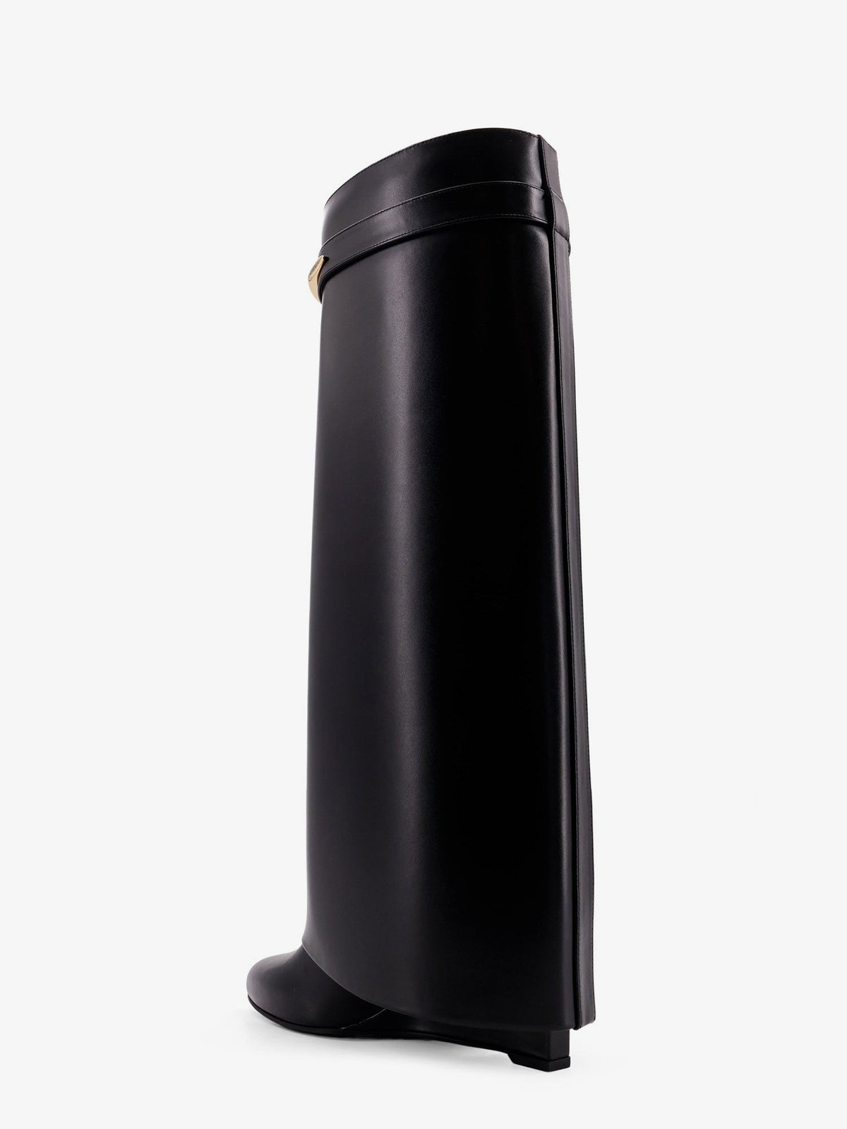 Givenchy Women's Shark Leather Boots Black