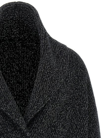 Toteme Shawl Neck Cardigan Black, view 3