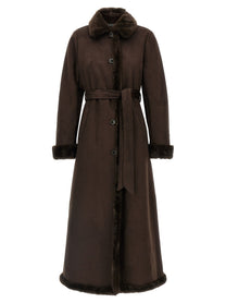 Lauren Ralph Lauren Shea Coat Brown