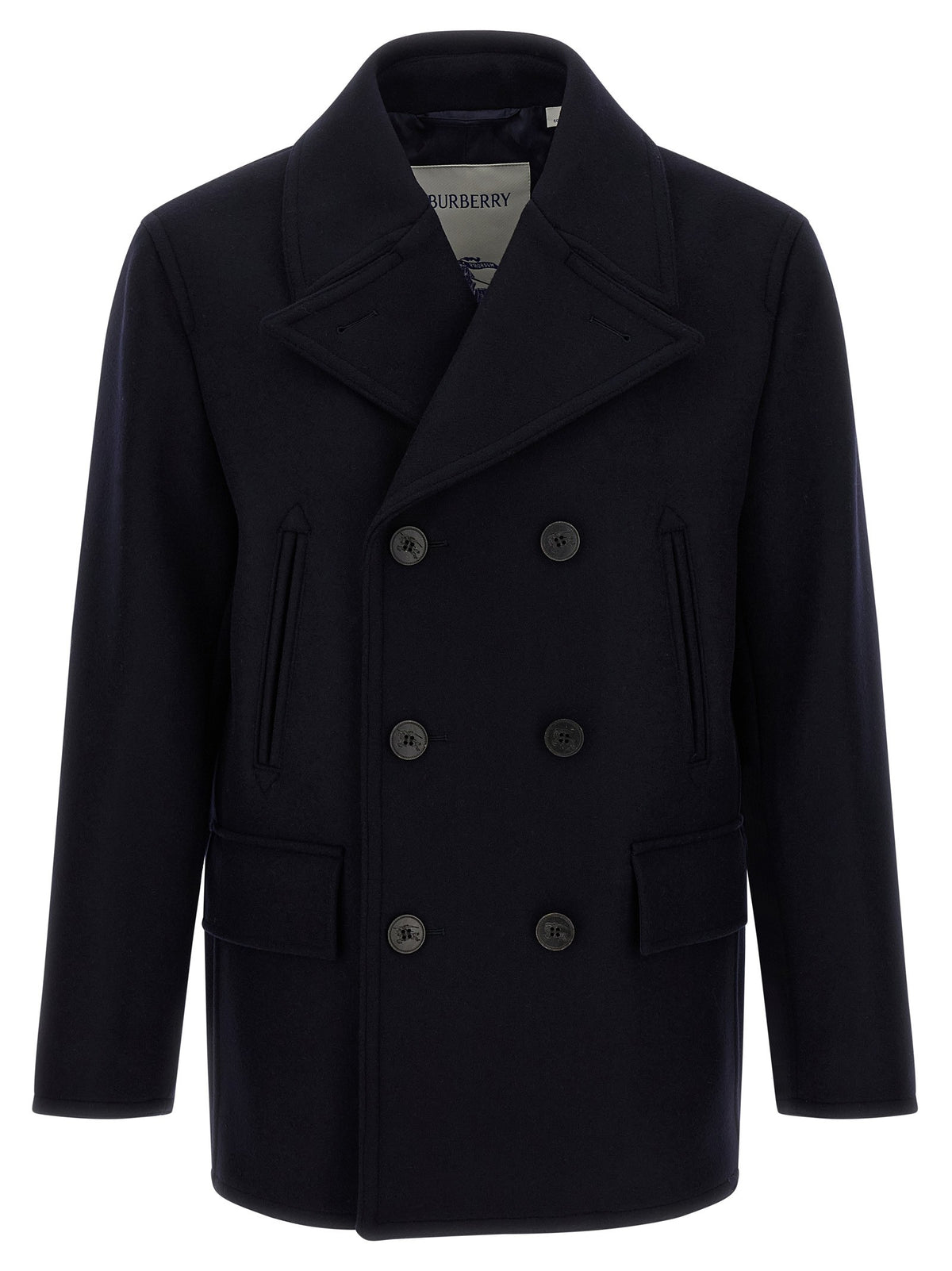 Burberry Shelborne Coat Blue