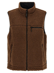 Gramicci Sherpa Reversible Vest Gold